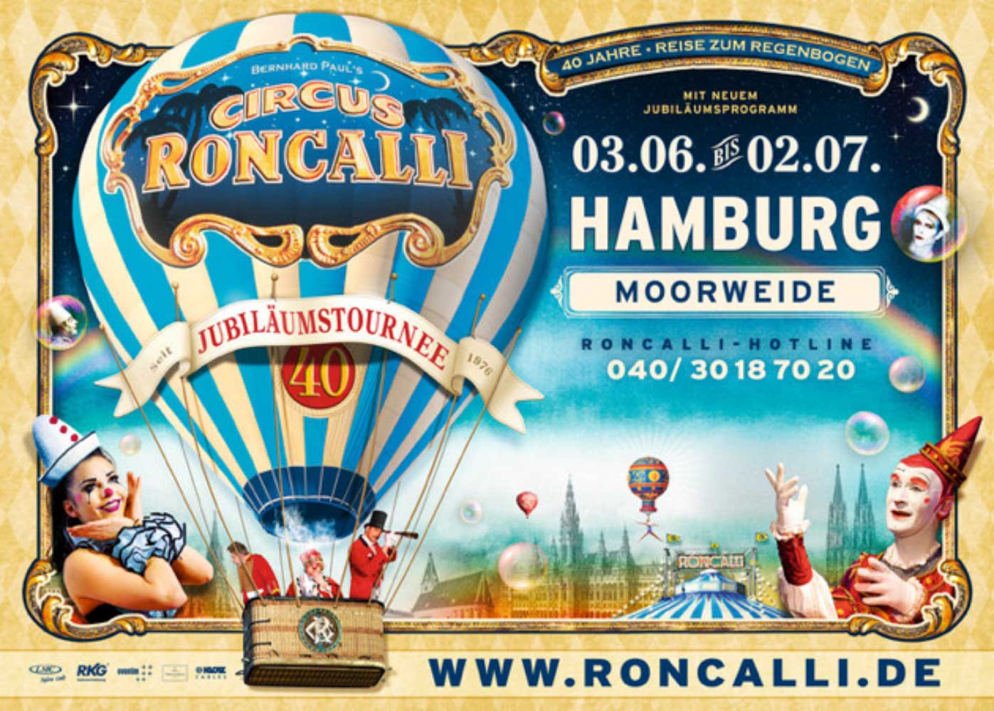 Plakat Roncalli